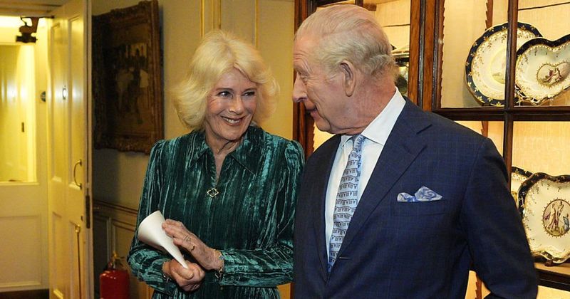 King Charles Makes Cheeky Joke About Camilla — and It Says Everything About Their Relationship [Watch]