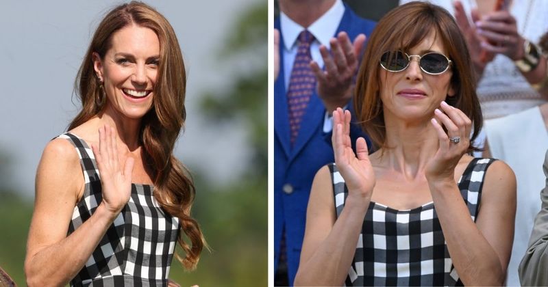 Princess Kate’s Latest Look Sparks Surprise Celebrity Fashion Face-Off — See Photos
