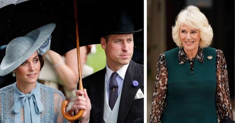 Queen Camilla Receives a Special Wish From William and Kate — and It's the Sweetest Thing Ever