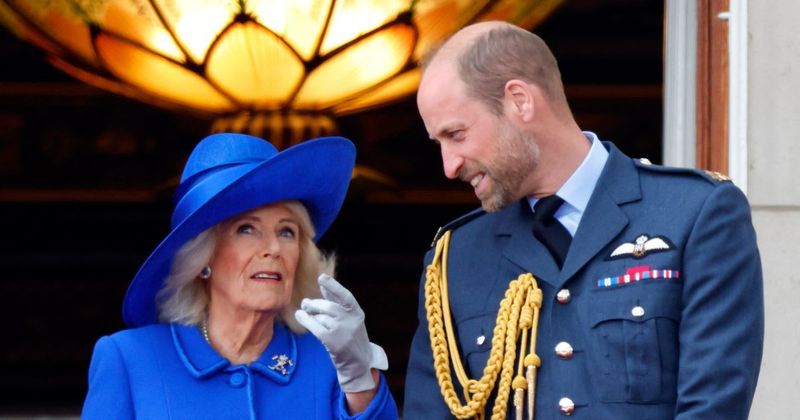 Queen Camilla’s 'Anxious' First Meeting With Prince William Left Her Reaching for a Drink