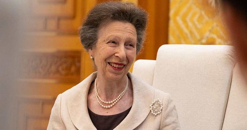Princess Anne Rubs Shoulders With K-Pop Stars During a Special Seoul Engagement—Watch