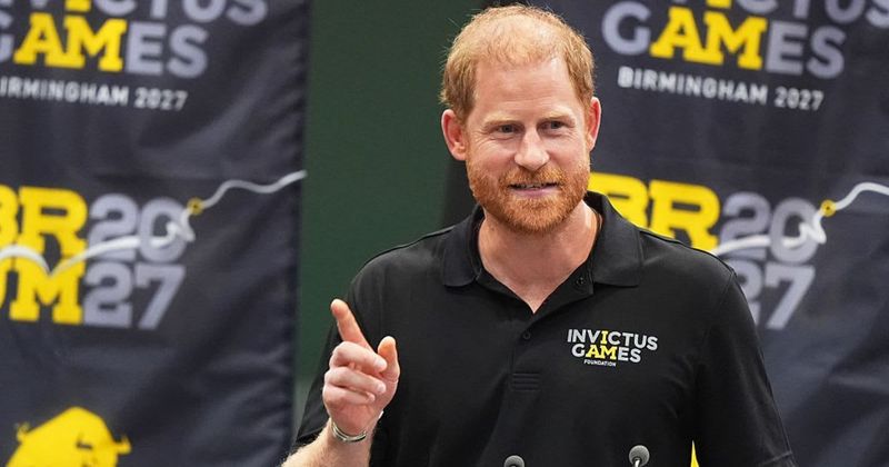Prince Harry’s Invictus Games Is Heading to a New Country, and It’s Not the US