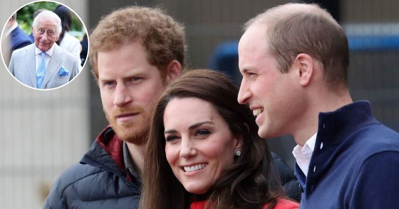 William and Kate Reportedly Had No Idea About Charles and Harry's Secret Reunion