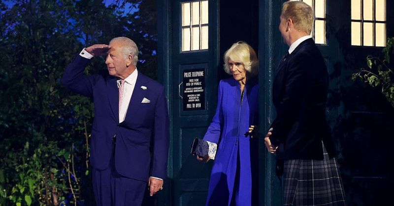 King Charles and Queen Camilla Make Dramatic 'Doctor Who' Entrance to Open 2026 Commonwealth Games