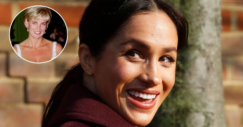 Meghan Markle Recreates Princess Diana's Iconic Beach Look 33 Years Later in Rare Vacation Photos