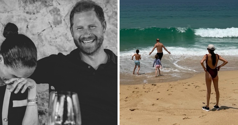 Meghan Markle Seemingly Quiets Marriage Trouble Rumors With Rare Family Vacation Photos
