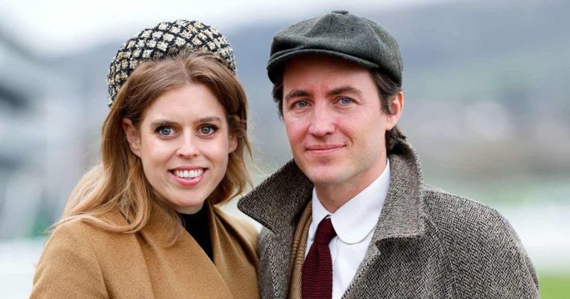 Princess Beatrice Seemingly Puts Divorce Rumors to Rest With Sweet Vacation Selfie With Husband