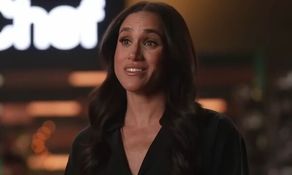 Meghan Markle during an appearance on 'MasterChef Australia.' (Image Source: YouTube| MasterChef Australia)