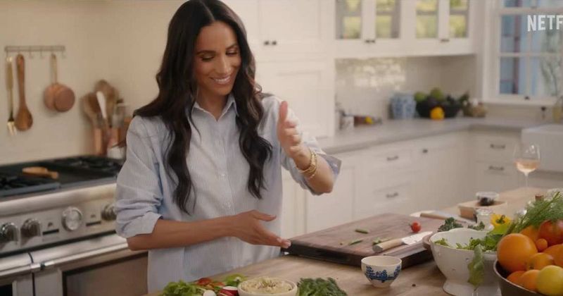 Meghan Markle's Throwback Cooking Video Sparks Questions About Her 'MasterChef' Judging Gig — Watch