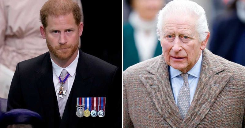 Prince Harry's Reunion With King Charles Raised Hopes ― But Their Relationship Is 'Standing Still'