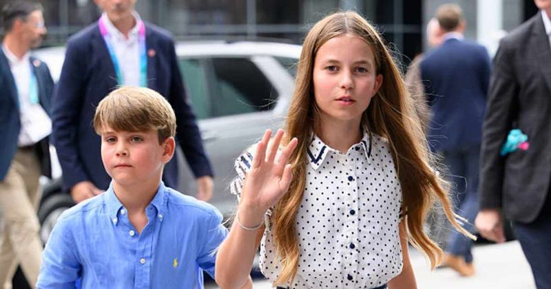 Prince Louis Steals the Show With Funny Confession About Princess Charlotte — and George Follows Suit