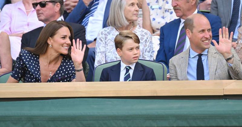 Prince George Left 'Embarrased' as William and Kate Put Him on the Spot During Latest Outing