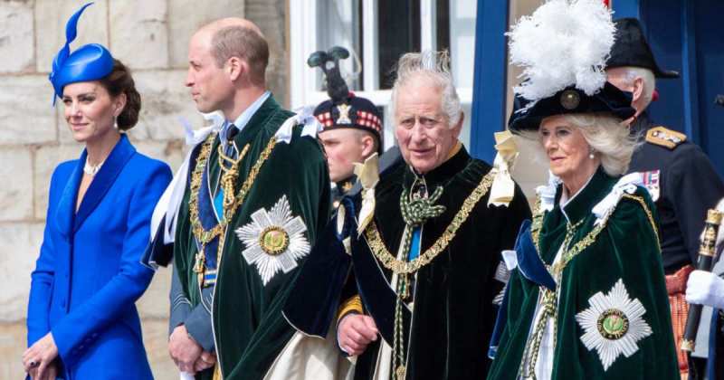 King Charles Left 'Furious' After William and Kate Snub Camilla During Royal Outing: Report