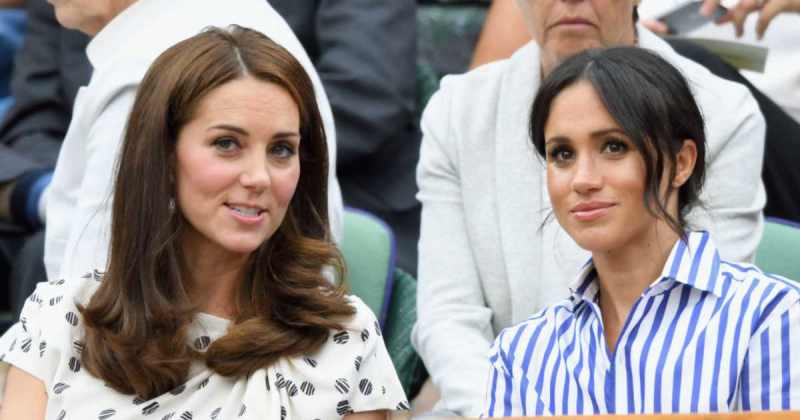 Meghan Markle Swaps Her Kate Middleton-Like Ring For A New One — and Fans Are Saying The Same Thing