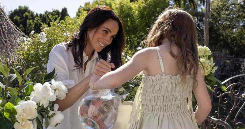 Meghan Markle's 45th Birthday Post Mirrors Princess Lilibet's Sweetest Summer Photo
