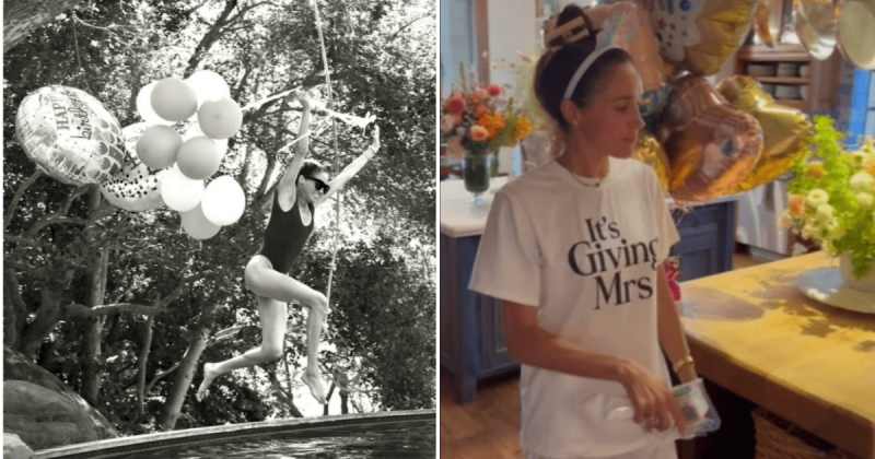 Meghan Markle Shares Rare Video of Her Birthday Celebrations — But It’s Her T-shirt That Stands Out