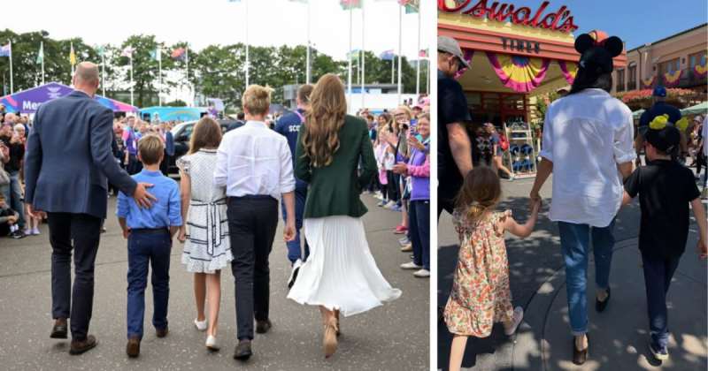 Prince William and Princess Kate Share Rare Family Photo — and It's Straight Out of Meghan’s Playbook