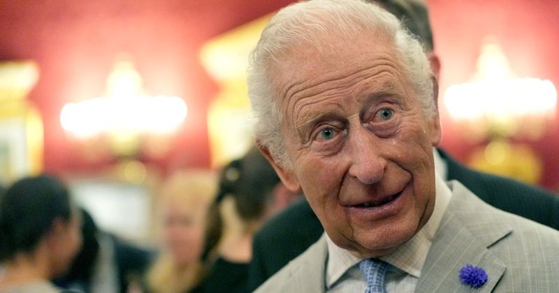 King Charles Had the Most Unexpected Reaction After TV Star Sprayed on His Face — and It Only Got Worse