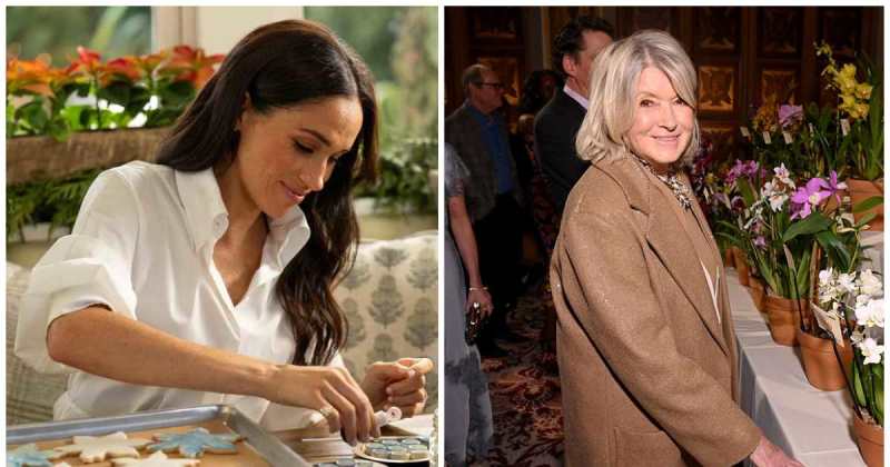Martha Stewart Takes a Swipe at Meghan Markle’s Post-Royal Career: ‘It Doesn’t Follow’
