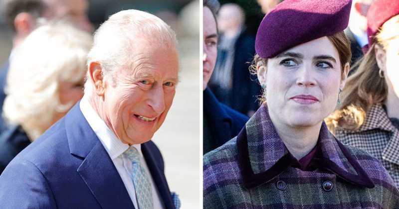 King Charles' Baby Announcement For Princess Eugenie's Daughter Raises Eyebrows Over One Detail