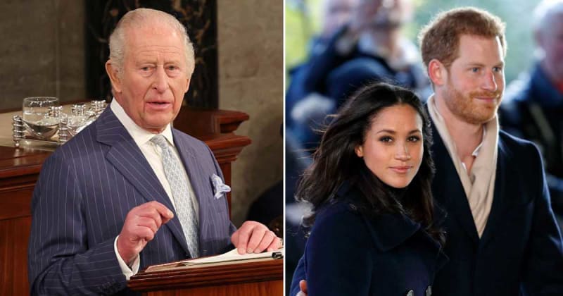 Harry and Meghan May Finally Give Charles a Public Apology as Reconciliation Talks Continue: Report