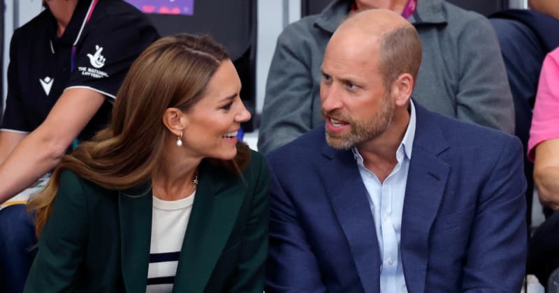 William and Kate Share Rare Romantic Moment During Latest Outing — Photos