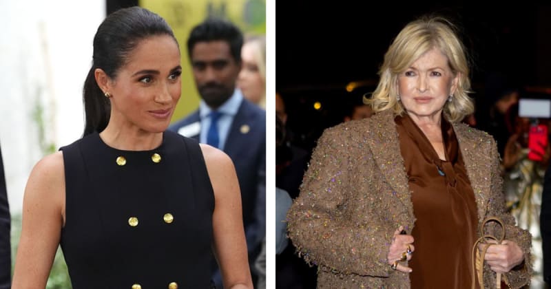 Meghan Markle's Camp Responds After Martha Stewart Makes Eyebrow-Raising Remark About Royal Reunion