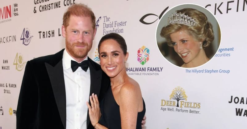 Prince Harry and Meghan Markle Step Out Together — With a Subtle Nod to Princess Diana