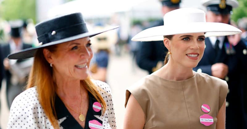 Sarah Ferguson's Whereabouts Finally Revealed — and It's All About Princess Eugenie
