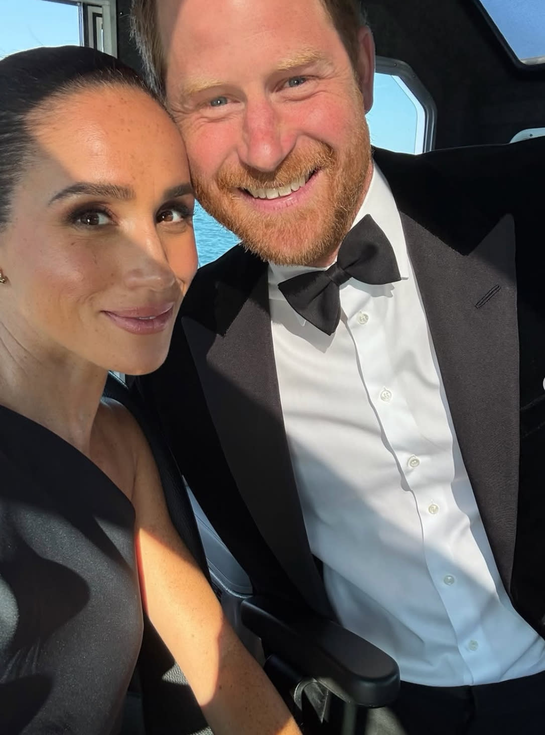 Prince Harry and Meghan Markle at the David Foster Foundation 40th Anniversary Celebration