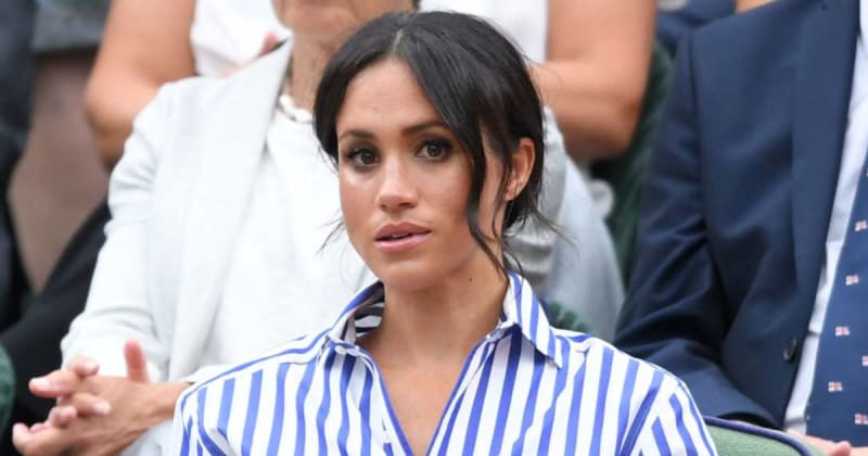 Meghan Markle Snubbed by Hollywood Legend in Awkward Red-Carpet Moment — Watch