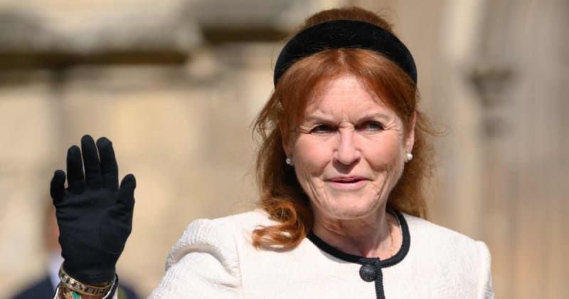 Sarah Ferguson's Whereabouts This Summer Revealed — And It's Not What You'd Expect