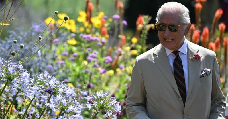 Why King Charles Was 'Way Ahead Of The Curve' On Sustainable Living, Former Royal Chef Reveals