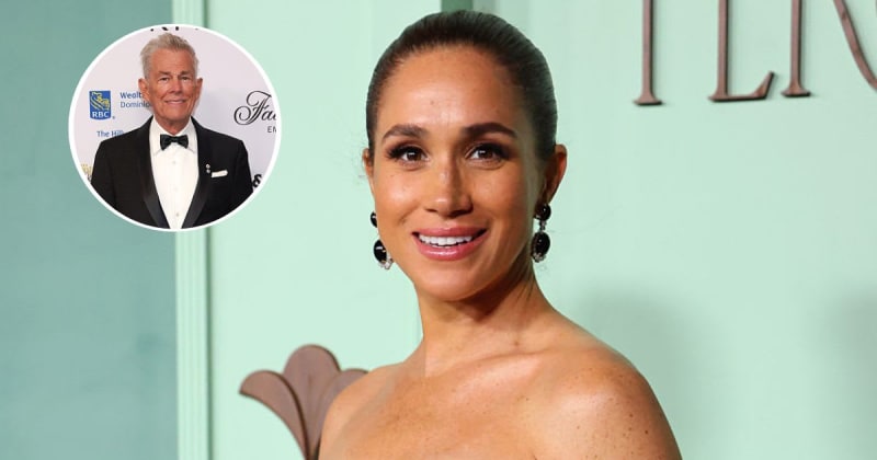 David Foster Breaks Silence on Meghan Markle 'Snub' Rumors — Sets the Record Straight