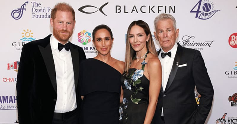 "There Is Definitely an Icy Feeling": Has Politics Strained Meghan Markle's Bond With David Foster?