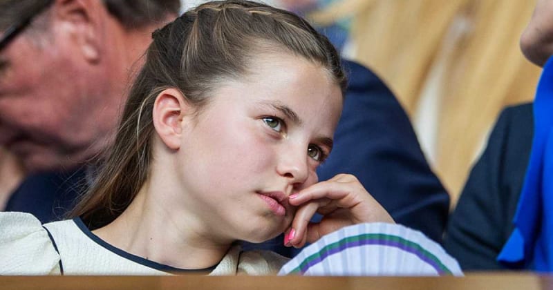 Princess Charlotte May Keep Her Brothers in Line, But This Cousin Keeps Her Cheeky