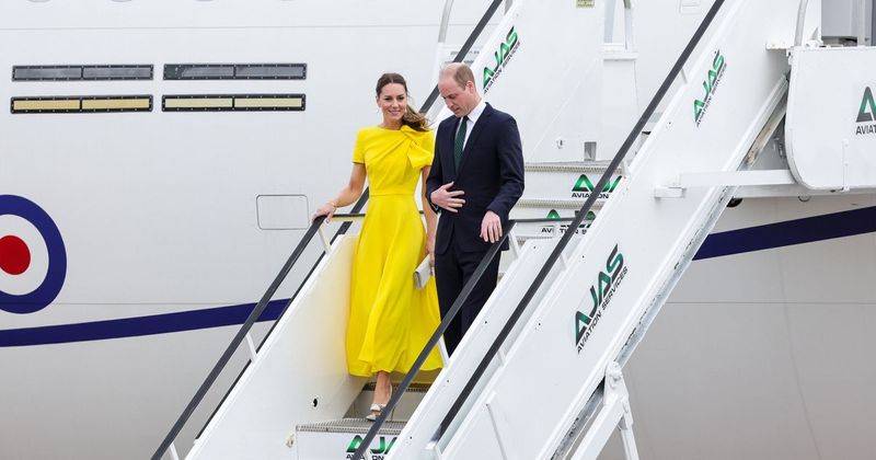 Former British Airways Cabin Crew Shares Unique Seating Rule for Prince William and Kate Middleton