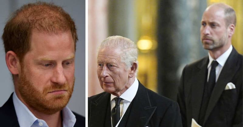 William Feels 'Massively Betrayed' as Harry Pitches Royal Comeback Plan to King Charles