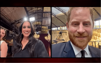Prince Harry surprises Meghan Markle on a video call during her MasterChef Australia shoot