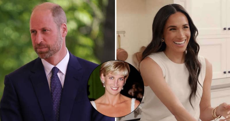 Inside Prince William’s Reported Objection to Meghan Markle Wearing Princess Diana’s Jewelry