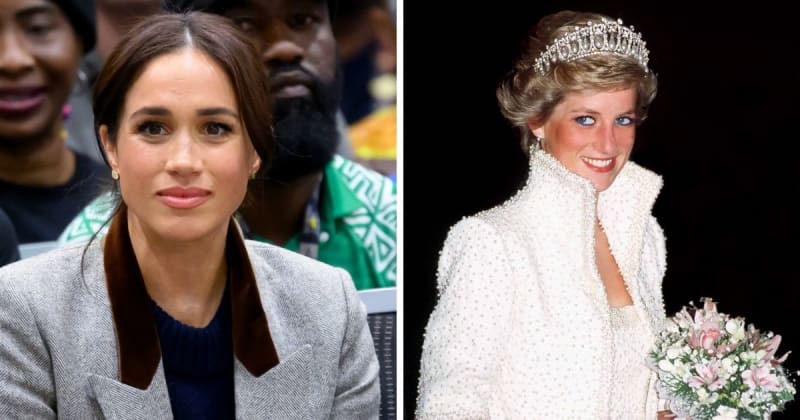 Meghan Markle Was Often Compared to Princess Diana — and They Had One Thing in Common