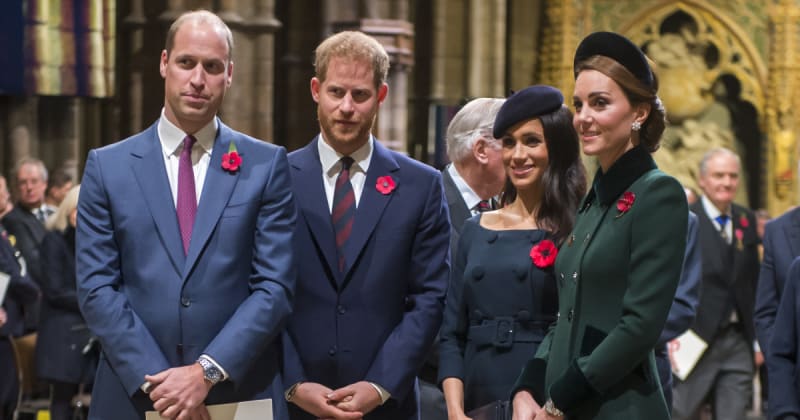 Royal Insiders Reveal William and Kate Were 'Blindsided' by Harry and Meghan’s Shock UK Move