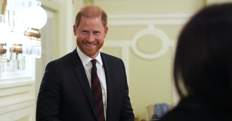 Prince Harry Spotted Beaming at Veterans Event Following UK Relocation News