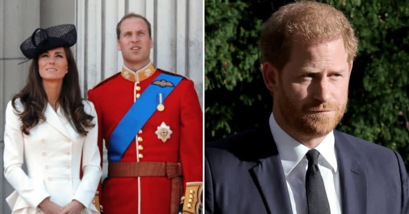 Princess Kate Reportedly Wants William to Bury the Hatchet With Harry — But It's Not About Forgiveness
