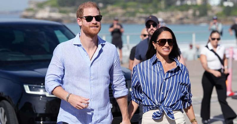 Harry and Meghan Get Brutal Send-Off From Montecito Neighbors as They Prepare For UK Move