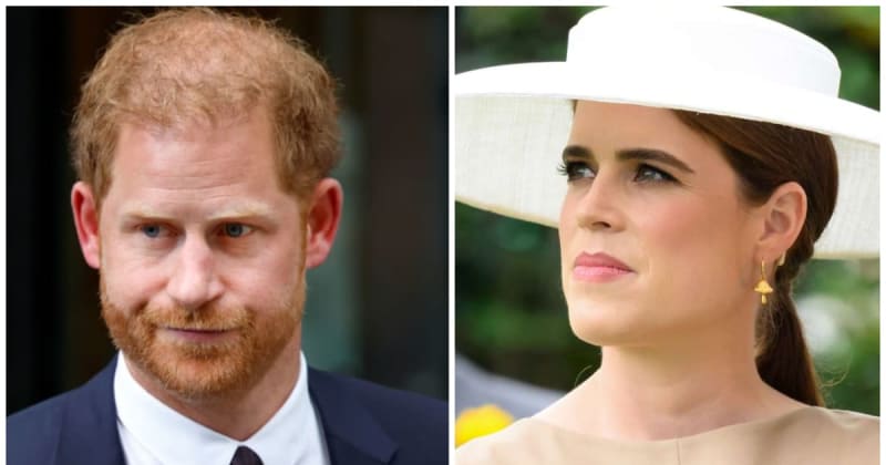 Prince Harry's Royal Lifeline in Princess Eugenie Crumbles Ahead of His UK Return: Report