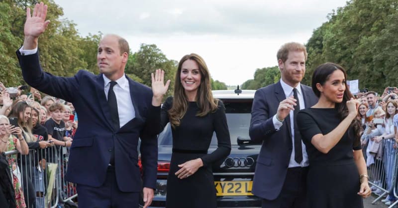 Prince William and Kate Middleton Reportedly Plan to "Do Nothing" Ahead of Sussex U.K. Move