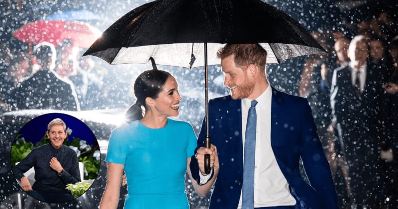 "He Doesn’t Know British Real Estate": How Ellen DeGeneres Is Guiding Harry & Meghan’s U.K. Move