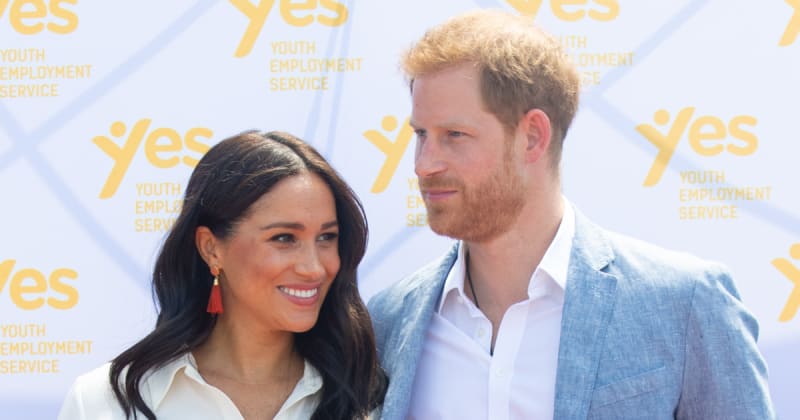 Prince Harry and Meghan Markle Have Arrived in the UK Today