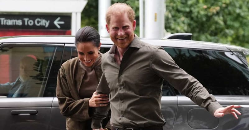 What Harry and Meghan's Dream Life in the UK Might Look Like as They Arrive by Private Jet